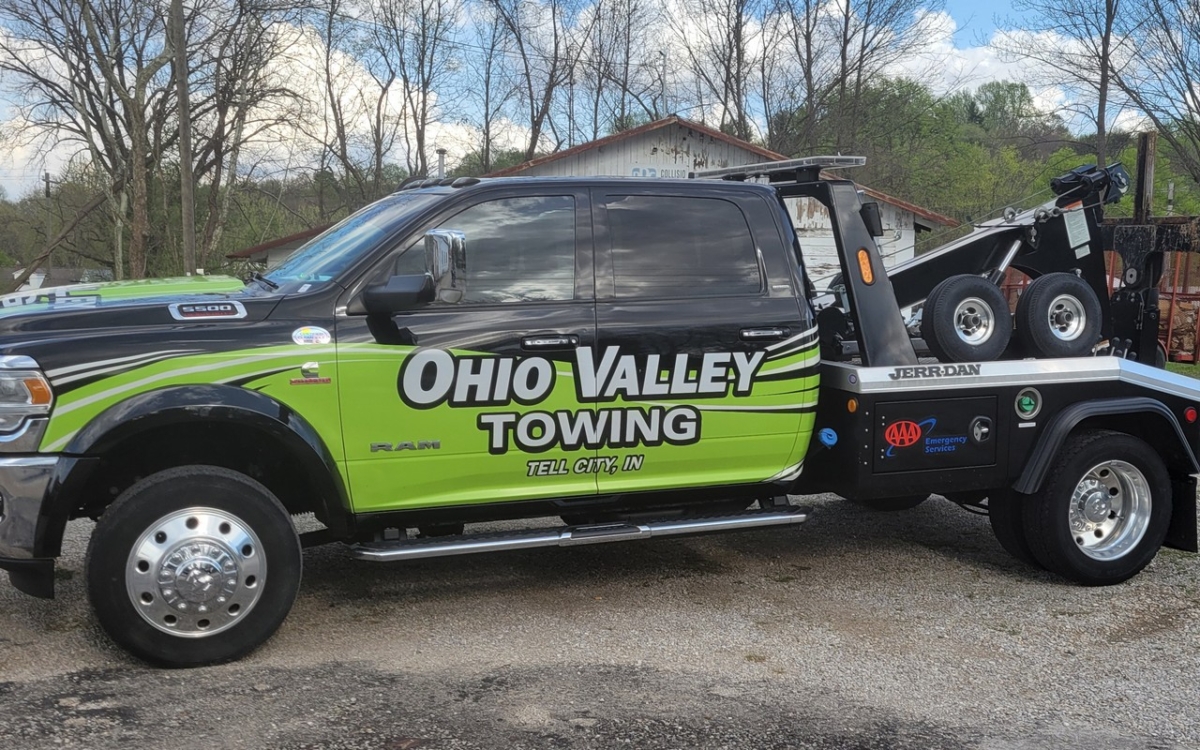 Towing Rates Ohio Trusted Towing in Tell City and Southern Indiana! | Ohio Valley Towing